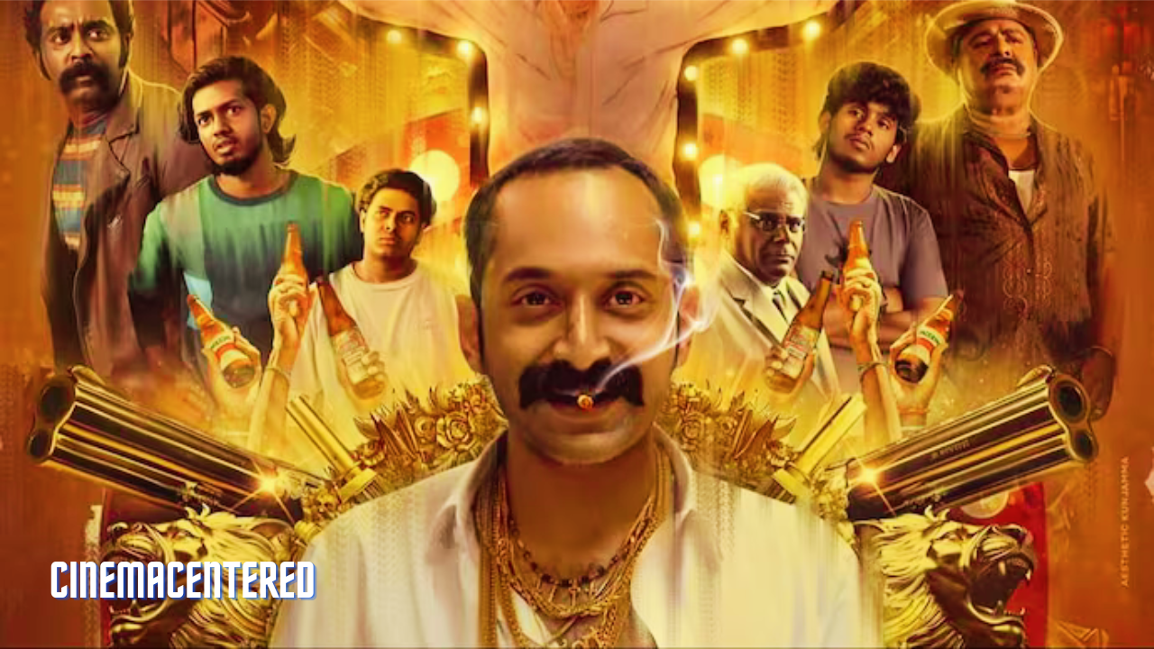 “Aavesham Movie Review: Fahadh Faasil Shines in Hilarious Gangster Tale”